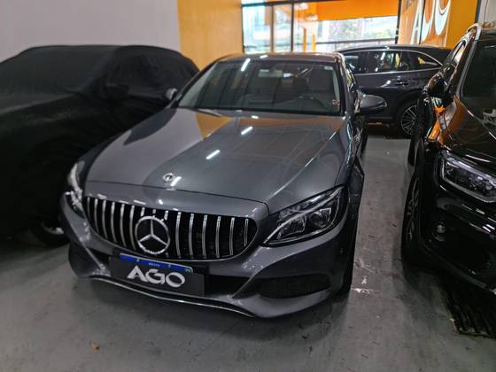 MERCEDES-BENZ C 180 1.6 CGI FLEX AVANTGARDE 9G-TRONIC MERCEDES-BENZ C 180 1.6 CGI FLEX AVANTGARDE 9G-TRONIC